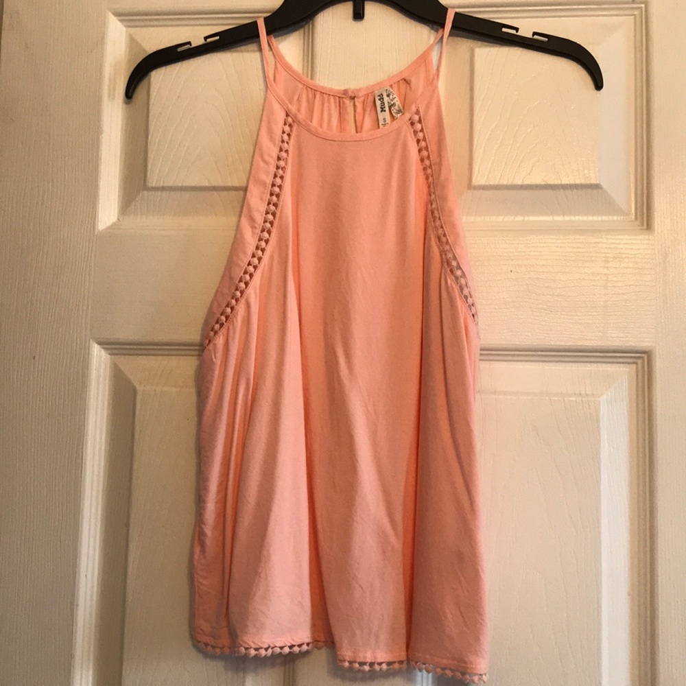 Pink Tank Top